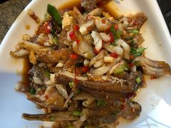 手撕小黄鱼-小城粥道·海胆鲜虾粥(解放广场店)