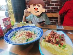 -海碗油泼面·八次方·水库鱼·粘卷子(平谷店)