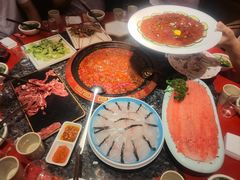 -蜀辣居鲜货老火锅(红牌楼店)