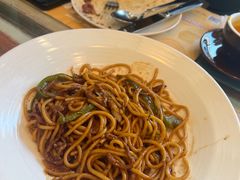 黑椒牛柳炒意面-米兰西点(辽阳店)