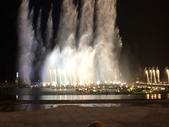 -东港音乐喷泉广场