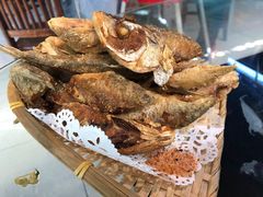 -姥家大锅台水库渔家
