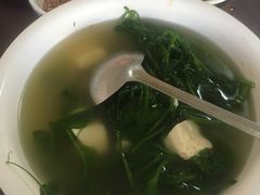 豌豆尖豆腐汤-元谋凉鸡店(百年老店)