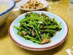 虾酱空心菜-崴海渔村(虹梅路店)