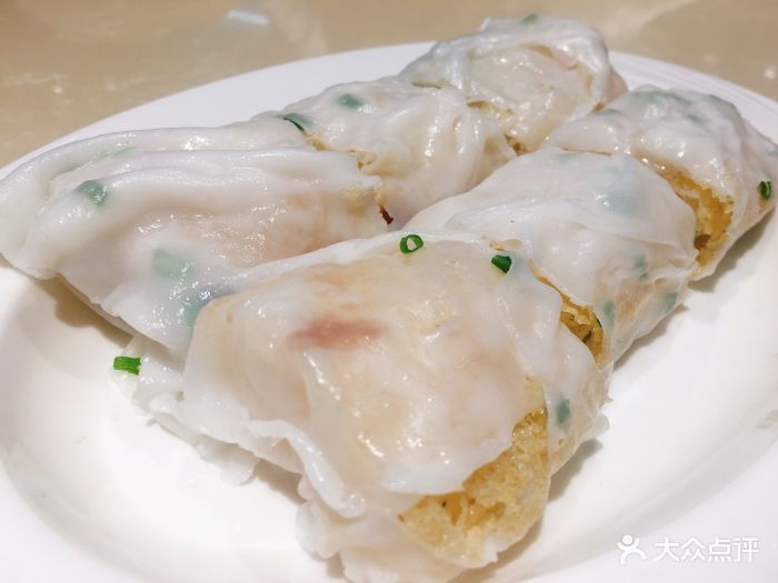 香港池仔记肠粉王(博多新记襄阳南路店)脆皮百花肠粉图片