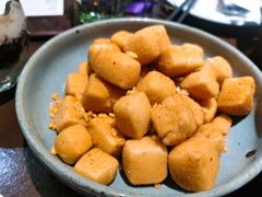 椒盐小豆腐-有璟阁港式餐厅(国贸商城店)