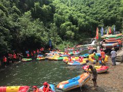 -将军关探险漂流