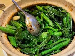 虾酱芥兰啫啫煲-惠食佳(滨江大公馆店)