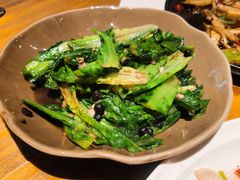 豉香油麦菜-十三式重庆江湖菜(金茂览秀城店)