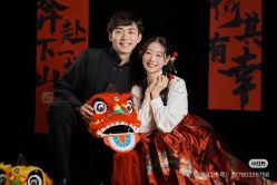 -喜爱高定婚纱摄影