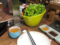 -明洞阿姨·韩式酱蟹烤肉·创意料理(三元桥店)