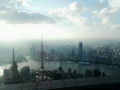 -上海环球金融中心云端足球盛典