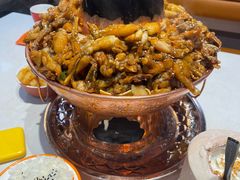 -锅立方•炭火蛙锅(六合万达广场店)