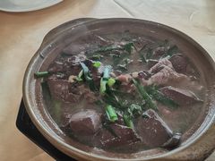 韭菜胡椒猪杂猪红-花好悦园(瀛洲店)