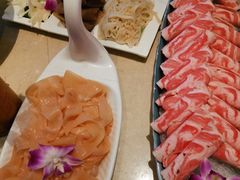 -海上明月海鲜火锅 鲜切牛肉
