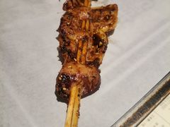 烤鱿鱼小串-聚点串吧·北京烧烤(赵登禹路店)