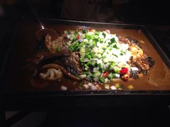 -探鱼·鲜青椒爽麻烤鱼(广州花都来又来店)