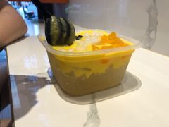杨枝甘露冰粉-甜心闲生传统手工冰粉(太古里店)
