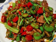 小炒黄牛肉-宽窄巷子·成都冒菜·传统小吃(海印又一城店)
