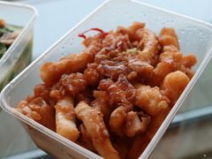 香辣鱿鱼条-九龙餐厅(大沽路店)