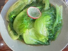 葱油生菜-大厨的餐厅(曾厝垵总店)