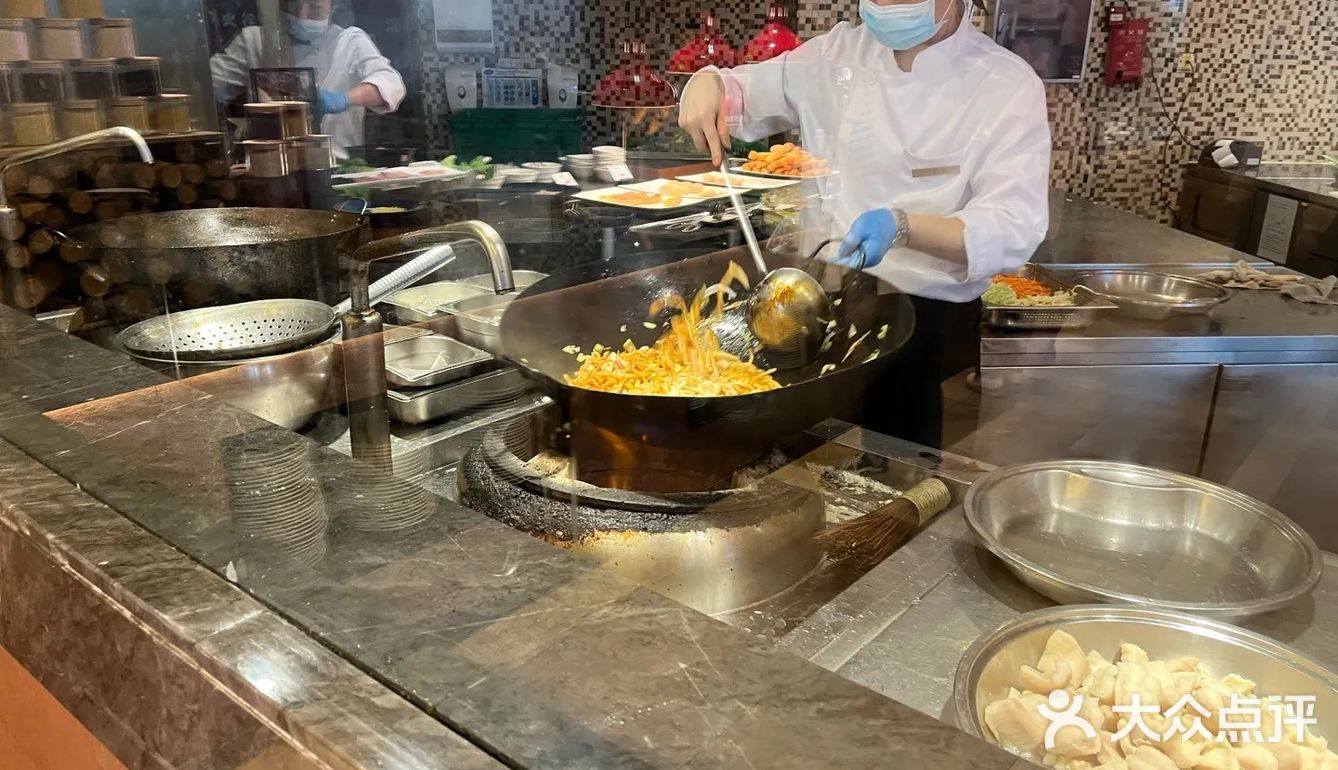 无锡君来洲际酒店的自助早餐