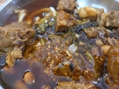 牛腩抱罗粉汤-小李腌粉(东海店)