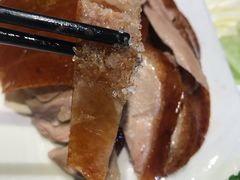 精品烤鸭半只-京味民福烤鸭店(建设四马路店)