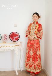 -派丽莫Pellimo原创设计婚纱品牌
