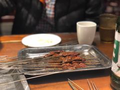 -老兰家传统烧烤炒菜泡馍(小南门店)