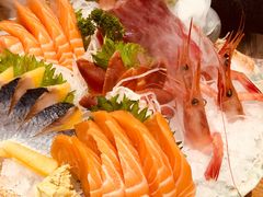 三文鱼刺身-林妈妈村·日式料理(宝山龙湖天街店)