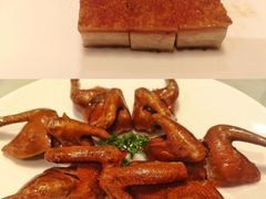 玻璃脆皮乳鸽-利苑酒家(金宝店)