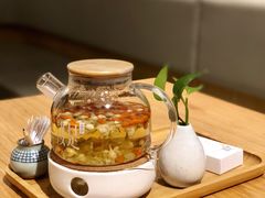 -汝是素•文创素食馆(金月湾店)