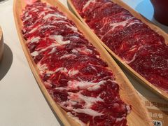 -左庭右院鲜牛肉火锅(金山万达店)