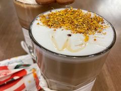 桂花乌龙茶拿铁-wagas(暖山店)