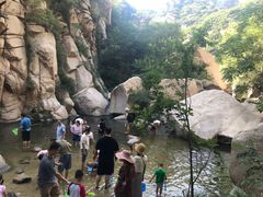 -碓臼峪自然风景区