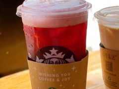 百香果桃桃茶云乌龙饮品-星巴克(杭州大厦C座店)