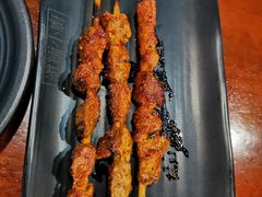 云南小黄牛肉串-麒麟风烤牛肉·云南烧烤小排档(丹凤街店)