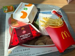 -麦当劳(普陀香溢花城店)