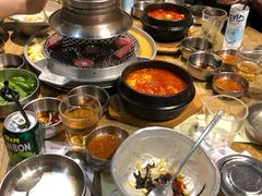 海鲜嫩豆腐汤-姜虎东白丁烤肉(苏州中心店)
