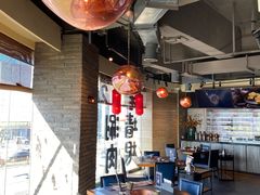 大堂-老墙根涮肉·铜锅鲜羊肉(良乡店)