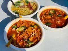 皮肚猪肝香肠-管记皮肚面