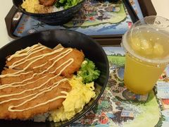 台式炸大鸡扒饭-城堡餐厅(长隆海洋王国店)