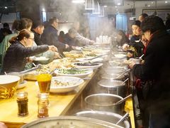 自助取餐区-素清香(解放路店)