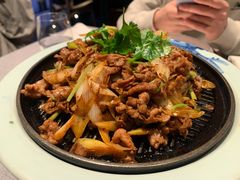 炙子羊肉-柿合缘新京菜(国金中心商场店)