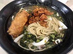 青咸菜目鱼面-老地方面馆(思南路店)