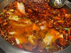 -清真·锦翔炝锅鱼(明德门店)