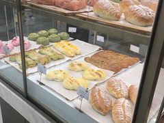 面包甜点陈列柜-奈雪的茶(市百一店)