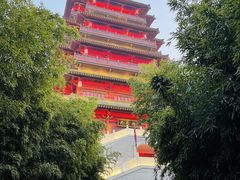 -西安汉城湖景区
