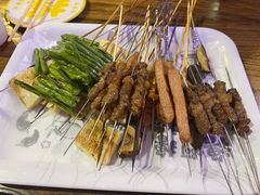 -撸啊撸铁签小肉(车站南路店)